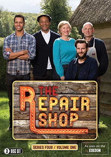 The Repair Shop Sesong 4 Vol 1 DVD The Repair Shop Sesong 4 Vol 1 DVD