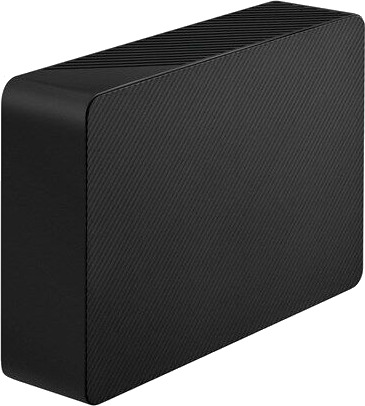 Seagate Expansion 16 TB Ekstern Harddisk med USB 3.0 - Svart