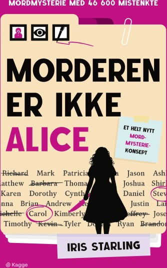 Morderen er ikke Alice