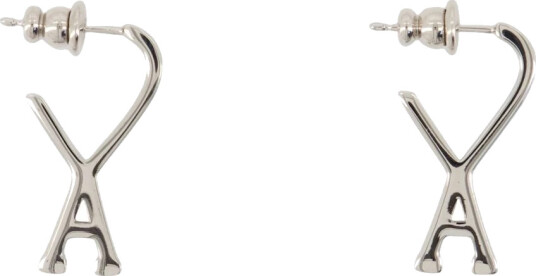 Ami Paris Dame Accessories Grå ONE SIZE, Ami Paris Dame Accessories Grå ONE SIZE,