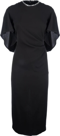 Pinko Dame Kjoler Svart M,