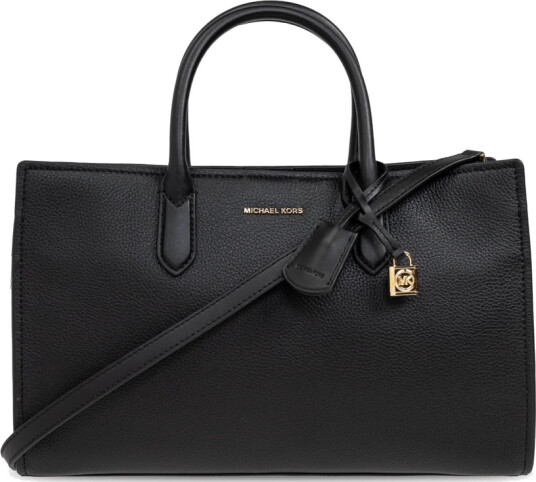 Michael Kors Dame Vesker Svart ONE SIZE,