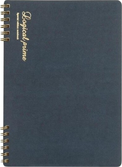 Notebook B5 Linje Logical Prime B Blå Notebook B5 Linje Logical Prime B Blå