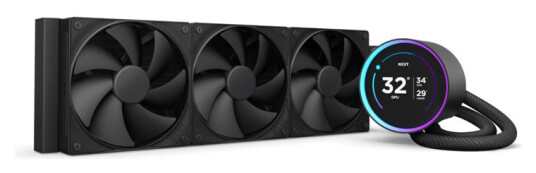 NZXT Kraken 360 Elite V2 CPU vannkjøler sort NZXT Kraken 360 Elite V2 CPU vannkjøler sort
