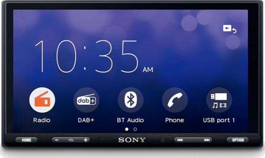 Sony XAV-AX5650 DAB+, BT, Carplay, Android Auto, USB, ++