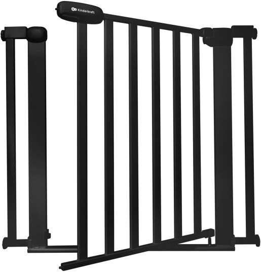 Kinderkraft LOCK& GO Sikkerhetsgrind Black Kinderkraft LOCK& GO Sikkerhetsgrind Black