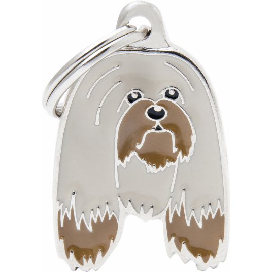 Myfamily Lhasa Apso Idtag