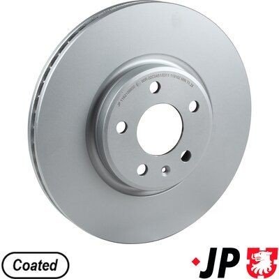 Bremseskive JP GROUP 1163108600