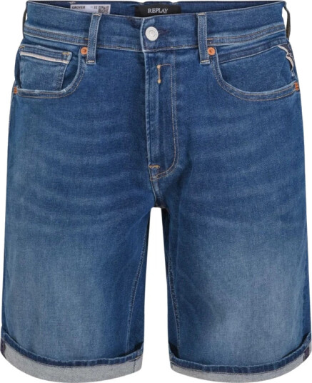 Replay Herre Shorts Blå W29,