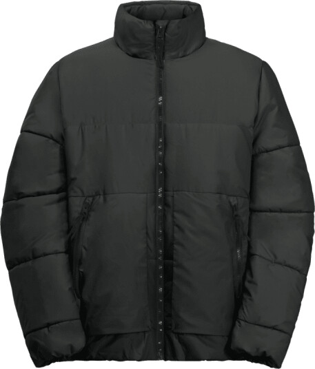 Jack Wolfskin Teens' Insulated Jacket 140 , Granite Black
