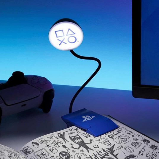 PlayStation Leselampe Logo
