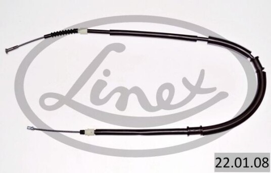 Tautrekk, driftsbremse LINEX 22.01.08