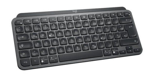 Logitech MX Keys Mini - Tastatur - Fransk - Svart Logitech MX Keys Mini - Tastatur - Fransk - Svart