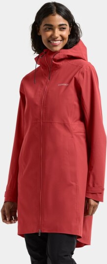 Didriksons Bea Parka Spring Red