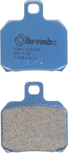 Bremseklosser sett BREMBO 07BB20CC