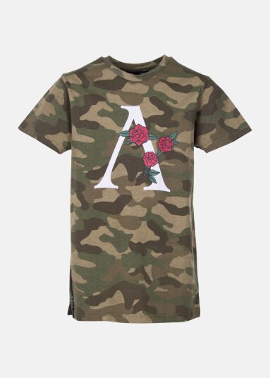 Slade Rose Tee Jr Camouflage 110 T Shirts Slade Rose Tee Jr Camouflage 110 T Shirts