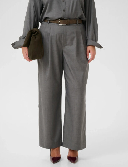 Gestuz Gzeffy Hw Pants Grey 32 Gestuz Gzeffy Hw Pants Grey 32