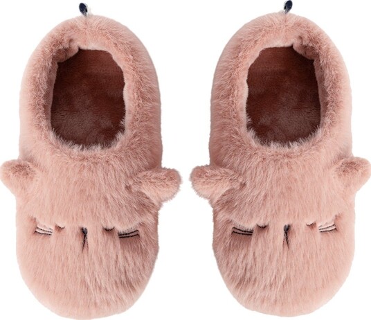 Liewood Aviaja Cat Slippers   Pink   32/33