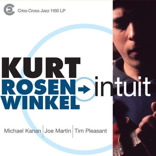 Kurt Rosenwinkel Intuit LP/Vinyl Kurt Rosenwinkel Intuit LP/Vinyl