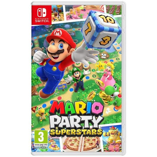 Mario Party Superstars Switch