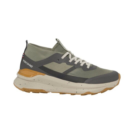 Viking Footwear Women"s Her Momentum Gore tex Olive 40