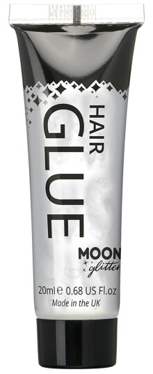 Buttericks Leco AB Moon Creations Glitter Hair Glue Clear