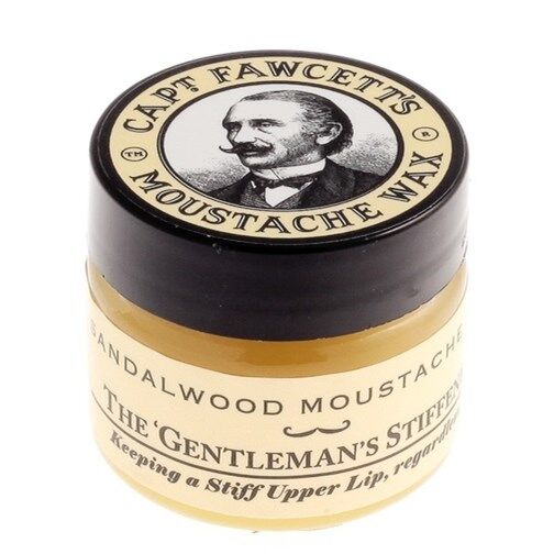Captain Fawcett Moustache Wax Sandalwood 15 ml Captain Fawcett Moustache Wax Sandalwood 15 ml