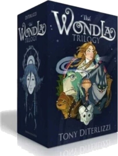 The Wondla Trilogy (Boxed Set) Av Tony Diterlizzi