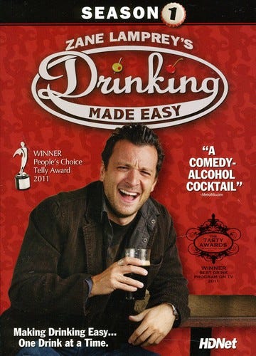Drinking Made Easy Tv Season 1 DVD Drinking Made Easy Tv Season 1 DVD