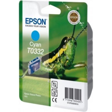 Epson Epson T0332 Blekkpatron cyan T0332
