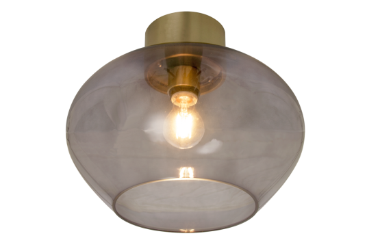 Aneta Lighting Bell Plafond Stor Messing Sotet 1673665-02-0 1673666-01-0 Aneta Lighting Bell Plafond Stor Messing Sotet 1673665-02-0 1673666-01-0