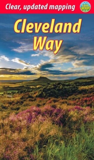 Cleveland Way (2 Ed) Av Gordon Simm, Jacquetta Megarry Cleveland Way (2 Ed) Av Gordon Simm, Jacquetta Megarry