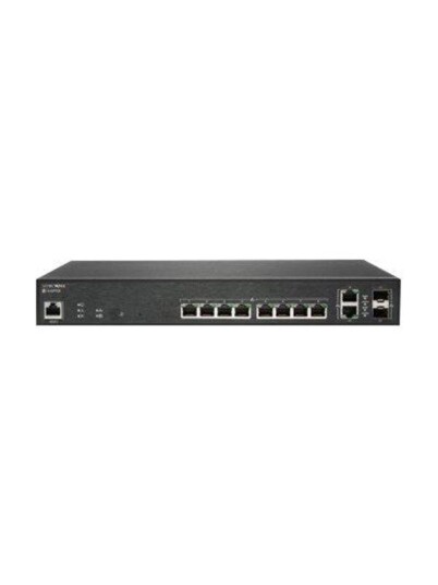 SonicWALL Switch SWS12-10FPOE (758479283713)
