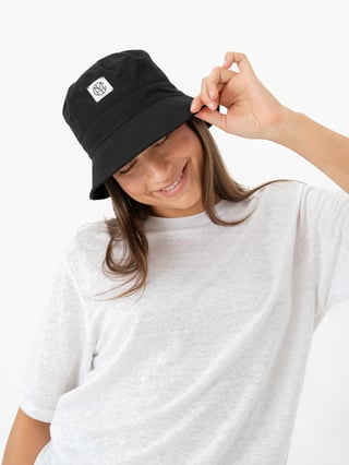 MSCH Copenhagen Balou Bucket Hat Sort ONE SIZE MSCH Copenhagen Balou Bucket Hat Sort ONE SIZE