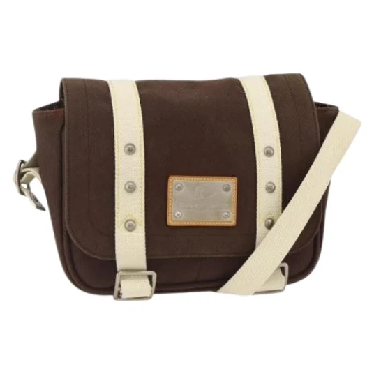 Louis Vuitton Vintage Dame Brun Louis Vuitton Vintage Dame Brun