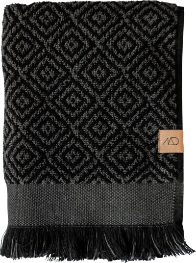 Mette Ditmer Morocco håndkle 50 x 95 cm Black-grey