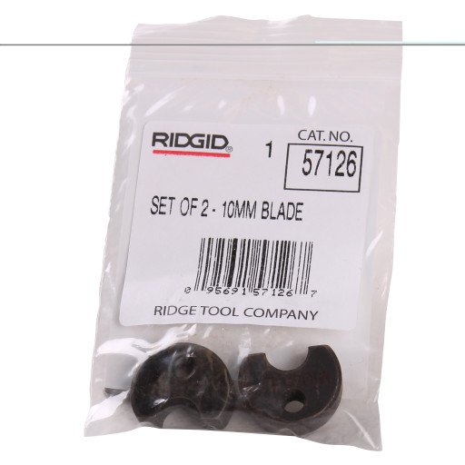 Ridgid Løse blader t/1390M gjengestagskutter, 10 mm Ridgid Løse blader t/1390M gjengestagskutter, 10 mm