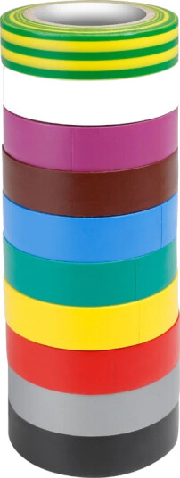 Adam Hall Accessories 580813 RNB 10 Insulating Tape 0.13 x 15mm x 10m Set