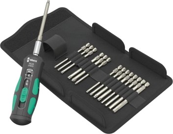 Wera 7515/16 Skrutrekker Sett med 16 Deler - Håndverktøy Wera 7515/16 Skrutrekker Sett med 16 Deler - Håndverktøy