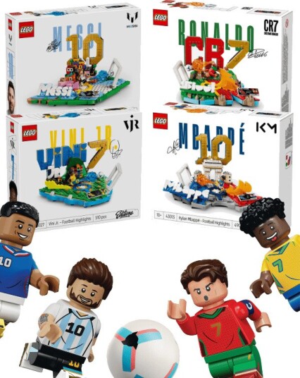 Lego Editions Pakketilbud 4 Fotball-Høydepunkter