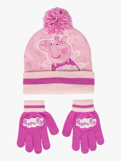 Peppa Gris Lue og Votter, Rosa