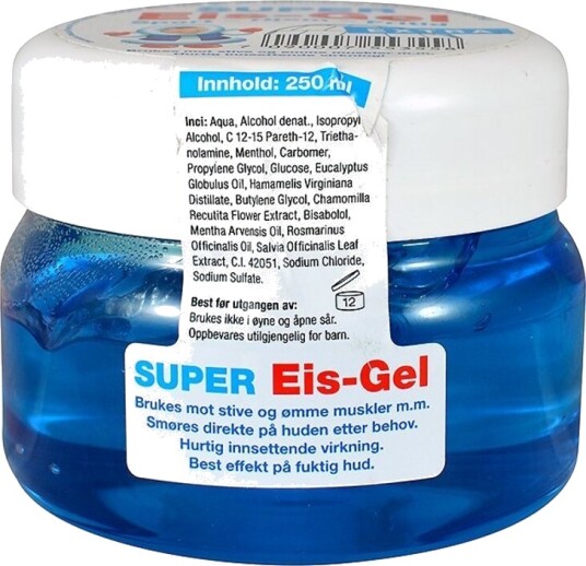 Super eis gel extra 250 ml Super eis gel extra 250 ml