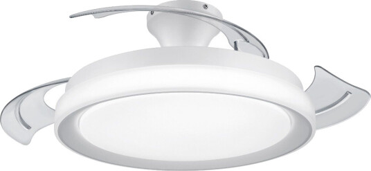 Philips Bliss Takfläkt med LED-belysning Varm-/kallvitt 4500 lm