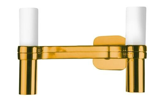 Nemo Crown 2 Vegglampe Gull Belagt