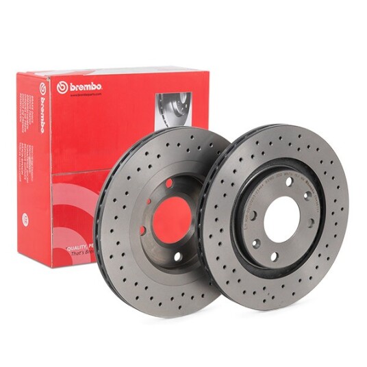 Bremseskive BREMBO 09.4987.2X