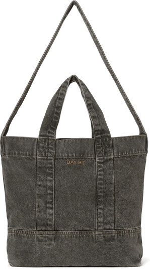 DAY ET Day Washed Denim Cross Body - Grey - ONE SIZE