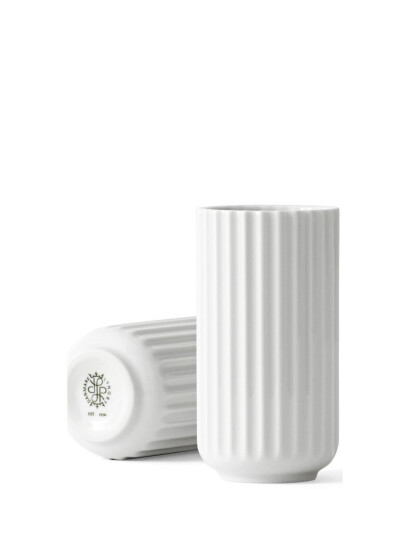 Lyngby Porcelæn Lyngbyvase White Lyngby Porcelæn WHITE H10.5CM