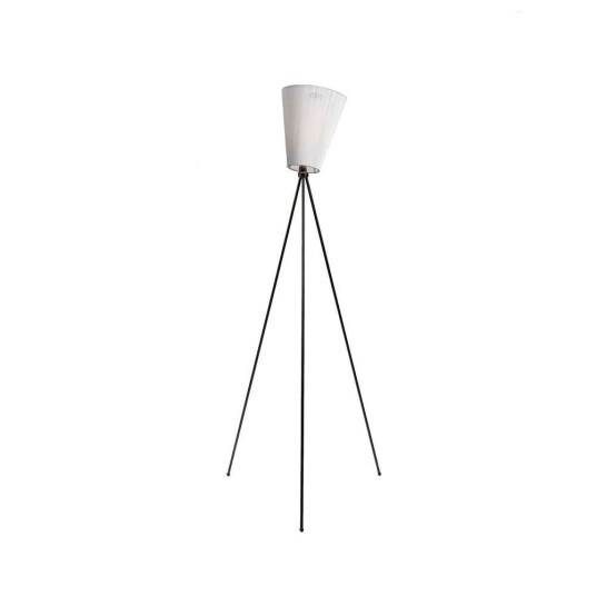 Northern - Oslo Wood Gulvlampe Svart/Hvit
