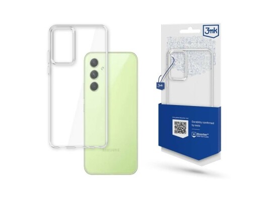 Samsung Galaxy A34 5G Pansret Deksel Fra 3Mk Armour Case-Serien - Gjennomsiktig