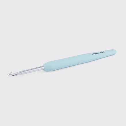 KnitPro Waves heklenål i aluminium med mykt håndtak 4,00 mm